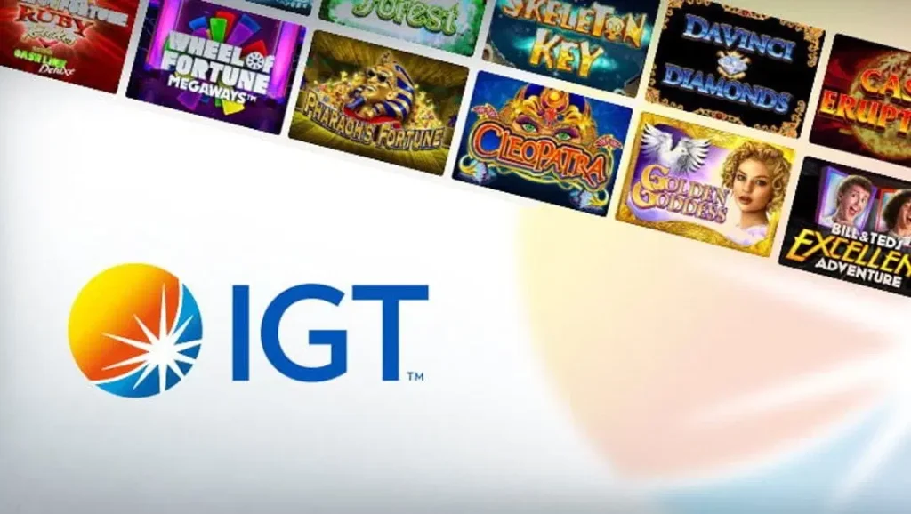 IGT provider gier
