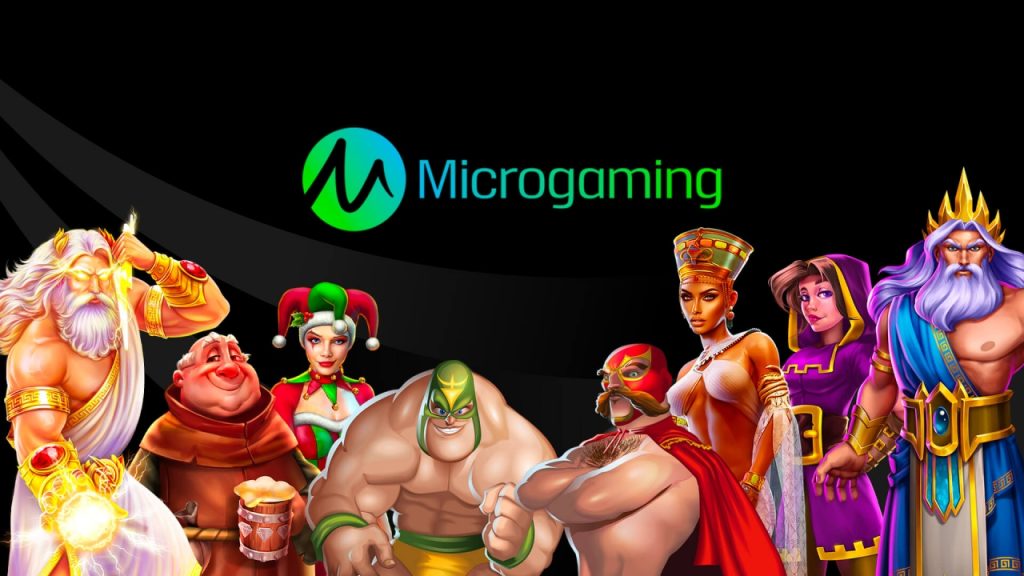 Microgaming provider gier