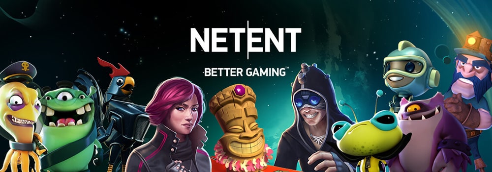 NetEnt provider gier