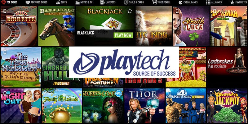 Playtech provider gier
