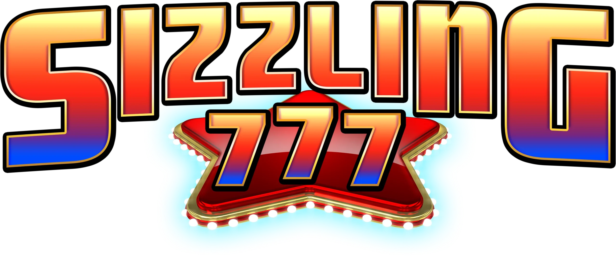 Logo Sizzling 777 od Wazdan