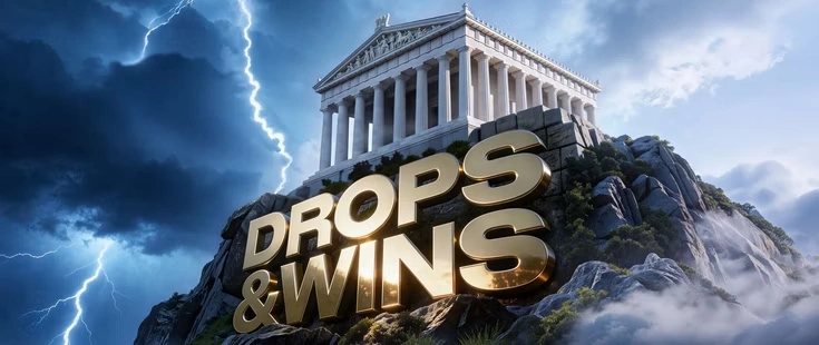 Drops and Wins od Pragmatic Play w 1win