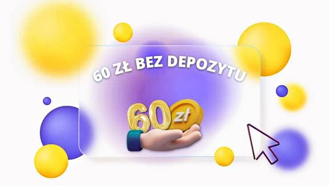 60 zł bez depozytu: rejestracja