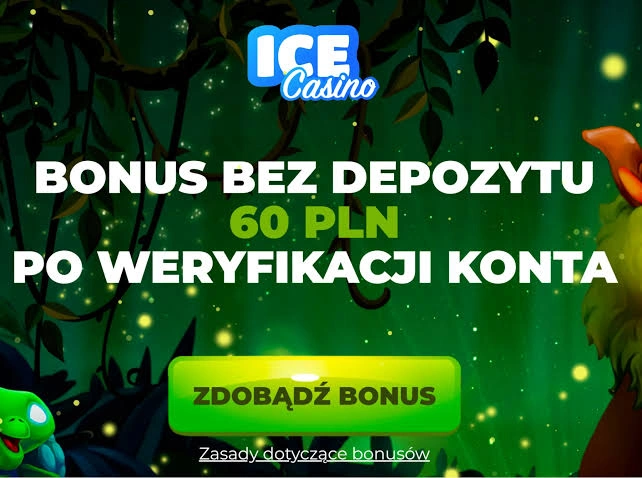 Marki z bonusem 60 zł bez depozytu
