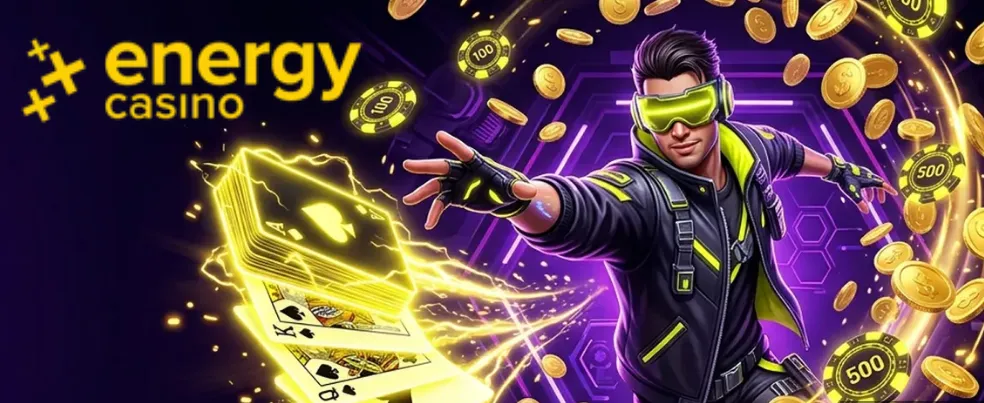 Aktywacja bonusu Energy Casino