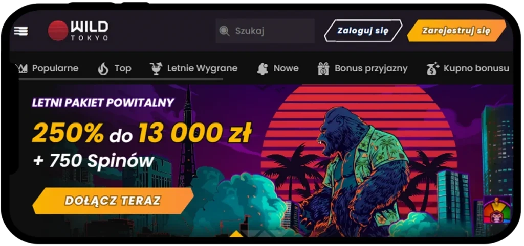 Pakiety powitalne ze slotami przy każdej wpłacie