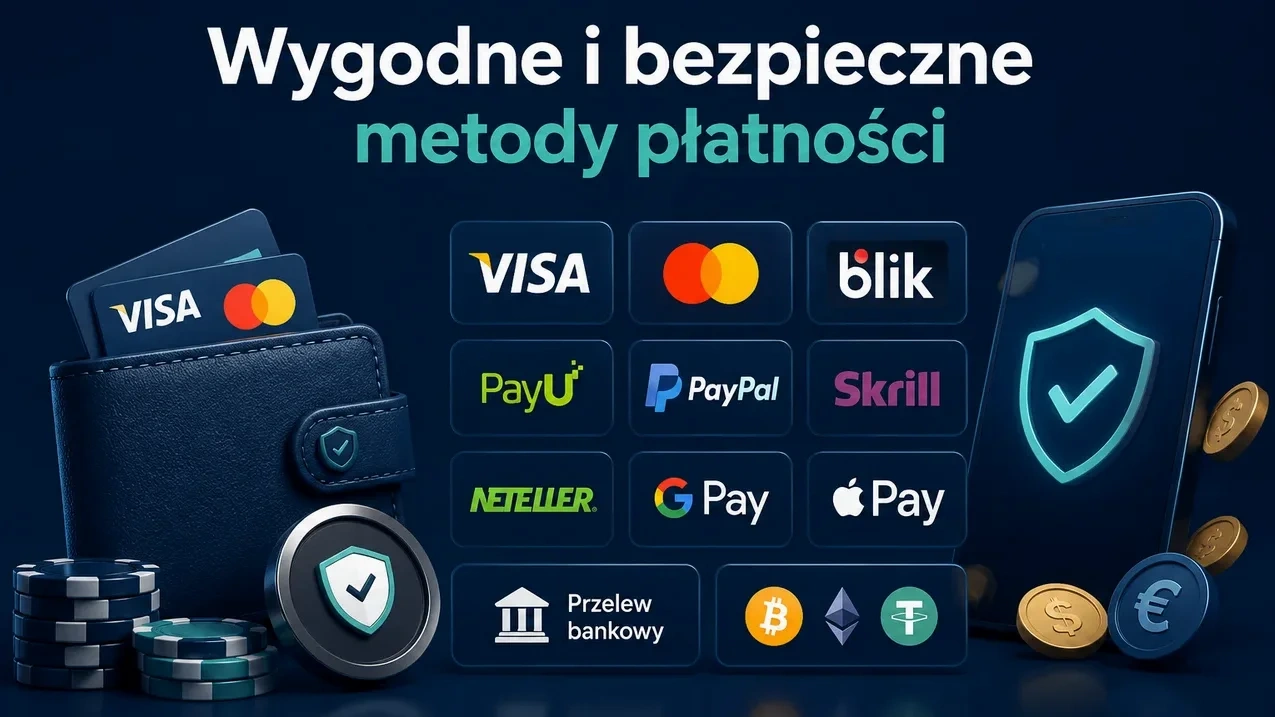 Płatności dopasowane do polskiego gracza