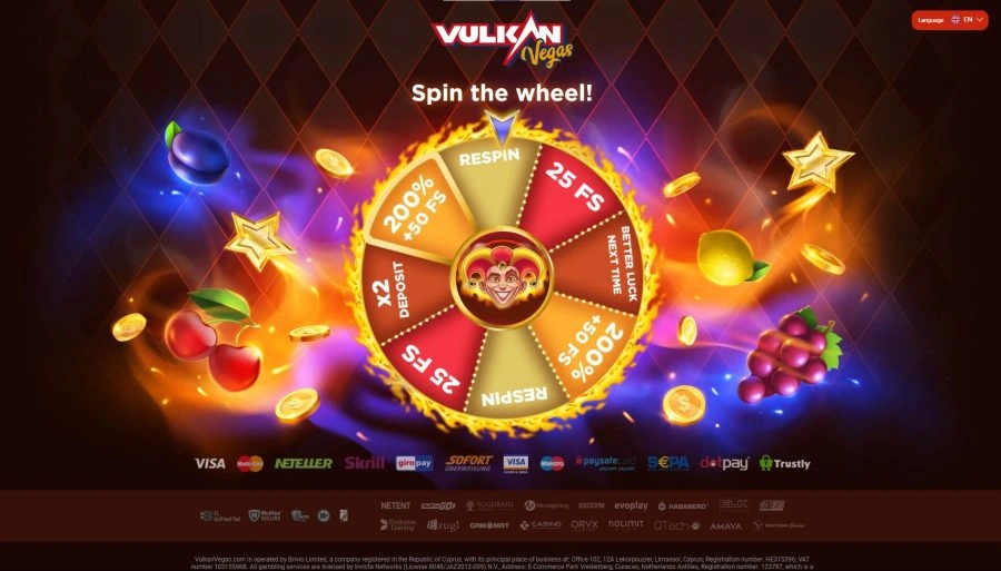 Vulkan Vegas