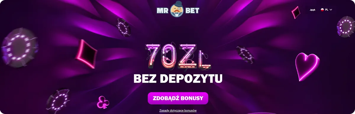 Porównanie progów bonusu bez depozytu