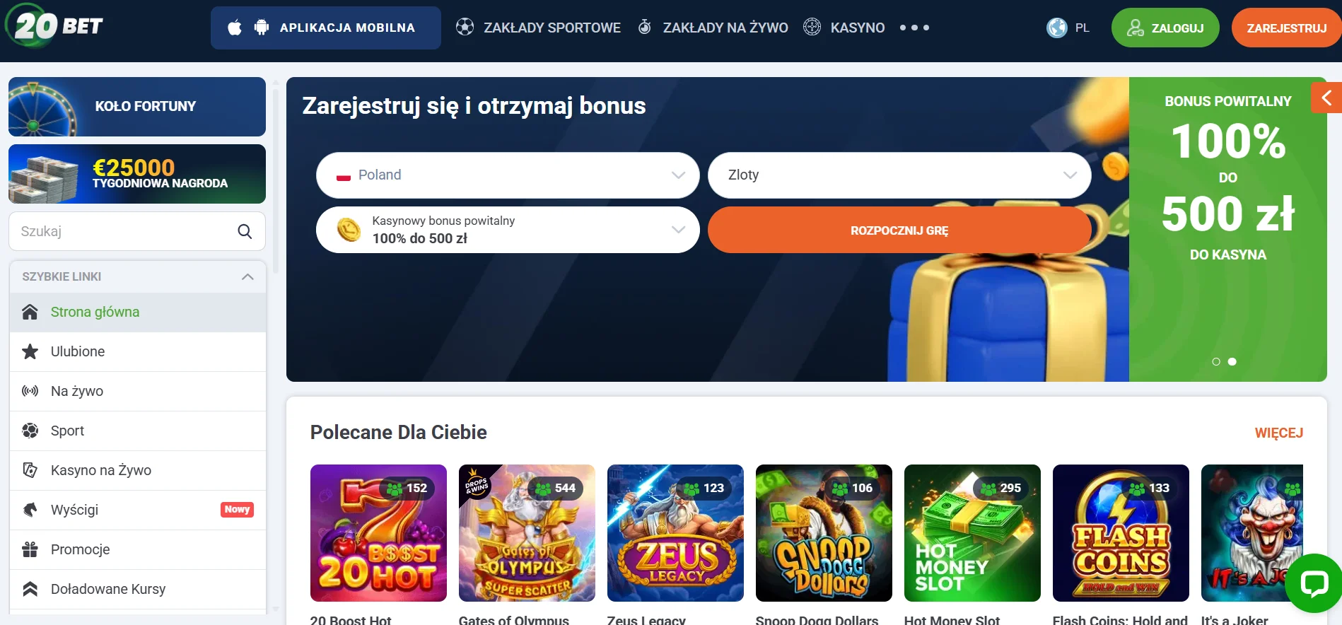 Kim jest operator 20Bet