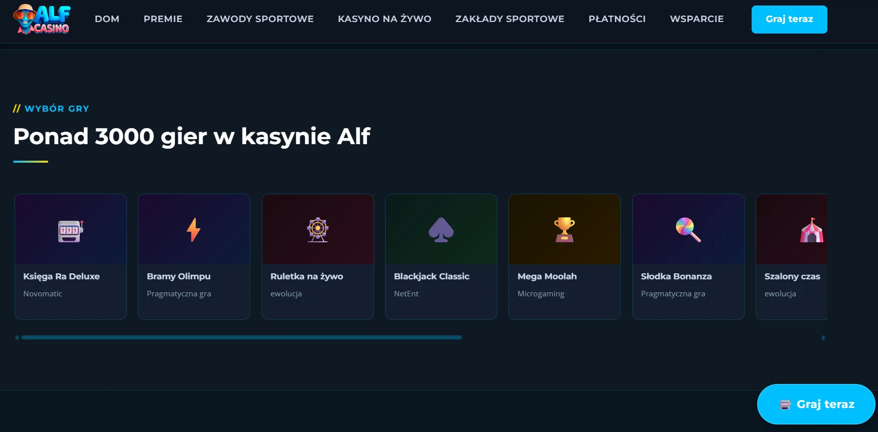 Automaty dominujące w lobby
