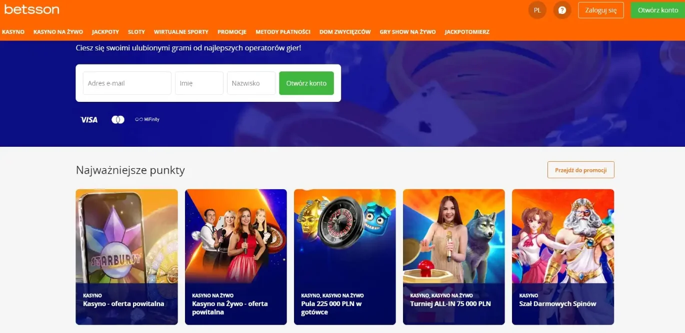 Betsson Group: skala, giełda i co z tego ma gracz