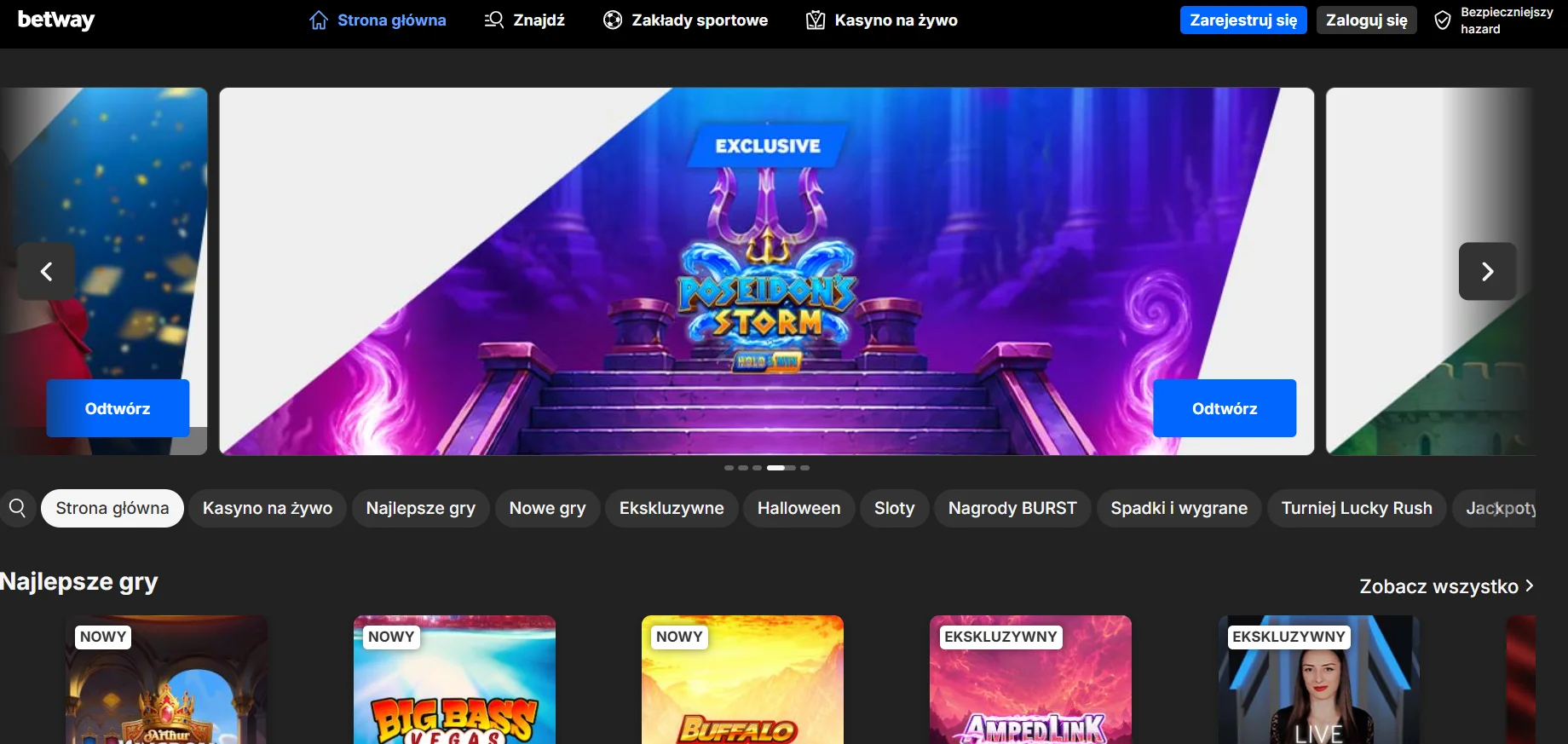 Dostępność Betway w Polsce: sprawdzamy jako pierwsze