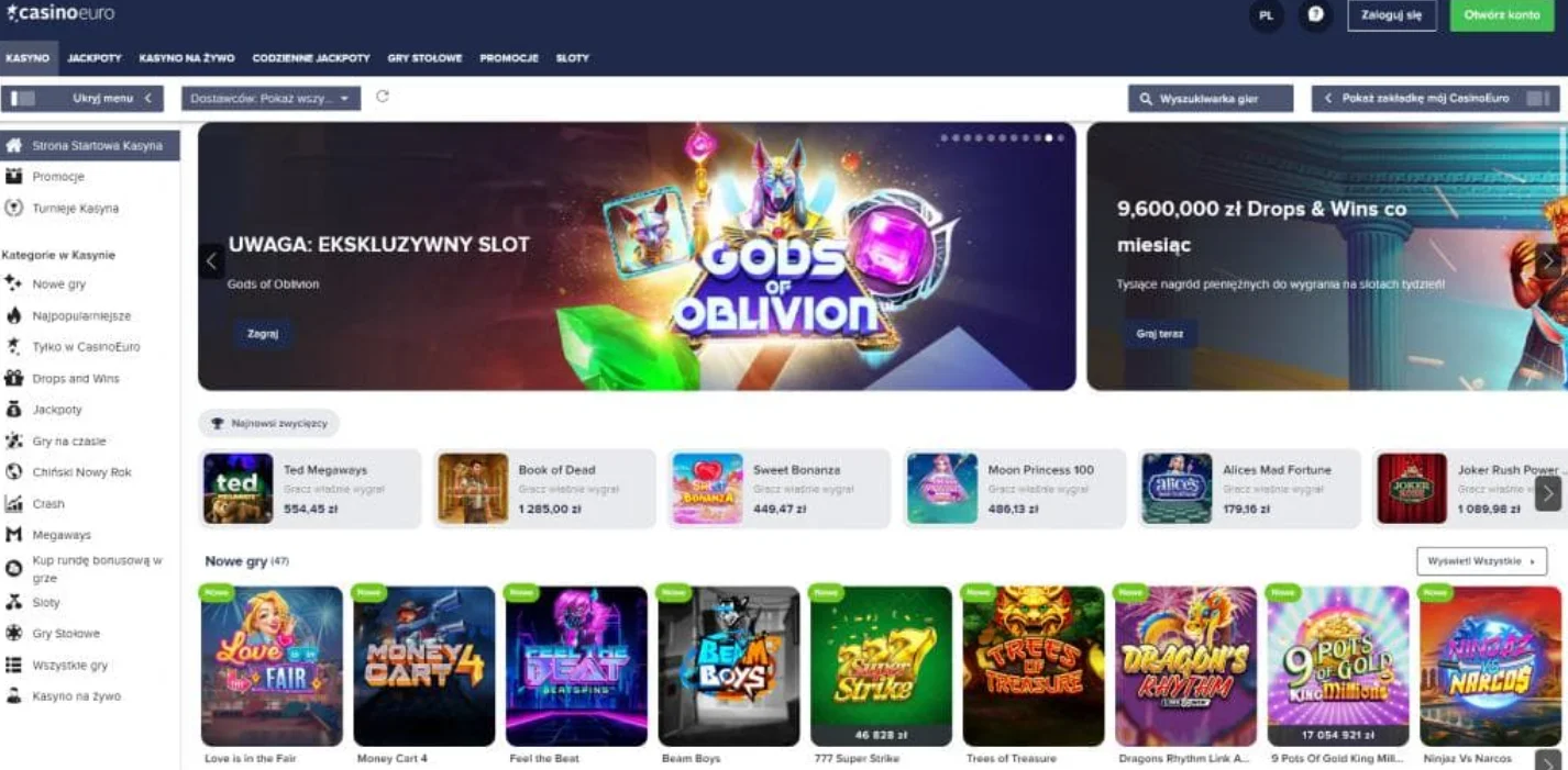 Czy CasinoEuro nadal obsługuje graczy z Polski