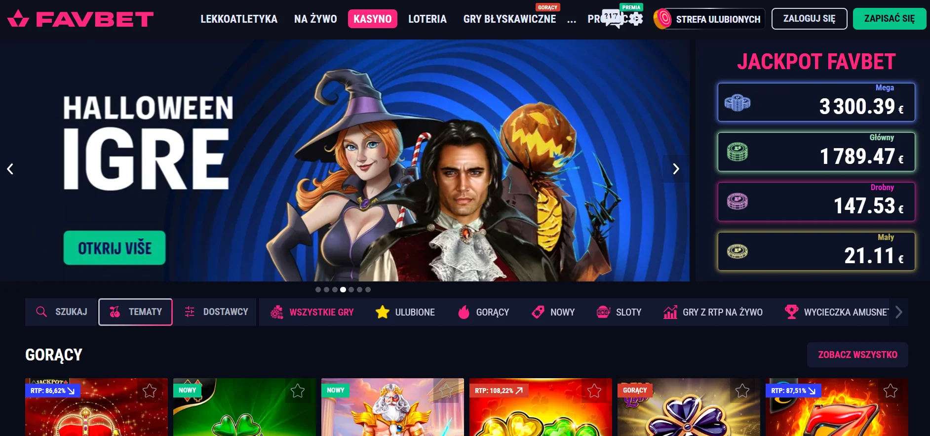 FavBet ma kilka wersji krajowych: to zmienia wszystko