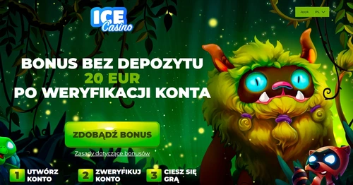 Ice Casino: wpłata przed wypłatą