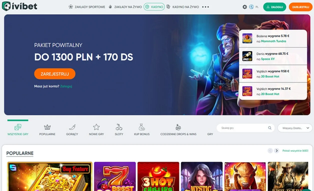 IviBet: zakłady sportowe