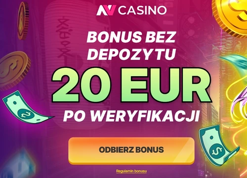 20 euro bez depozytu w NV Casino