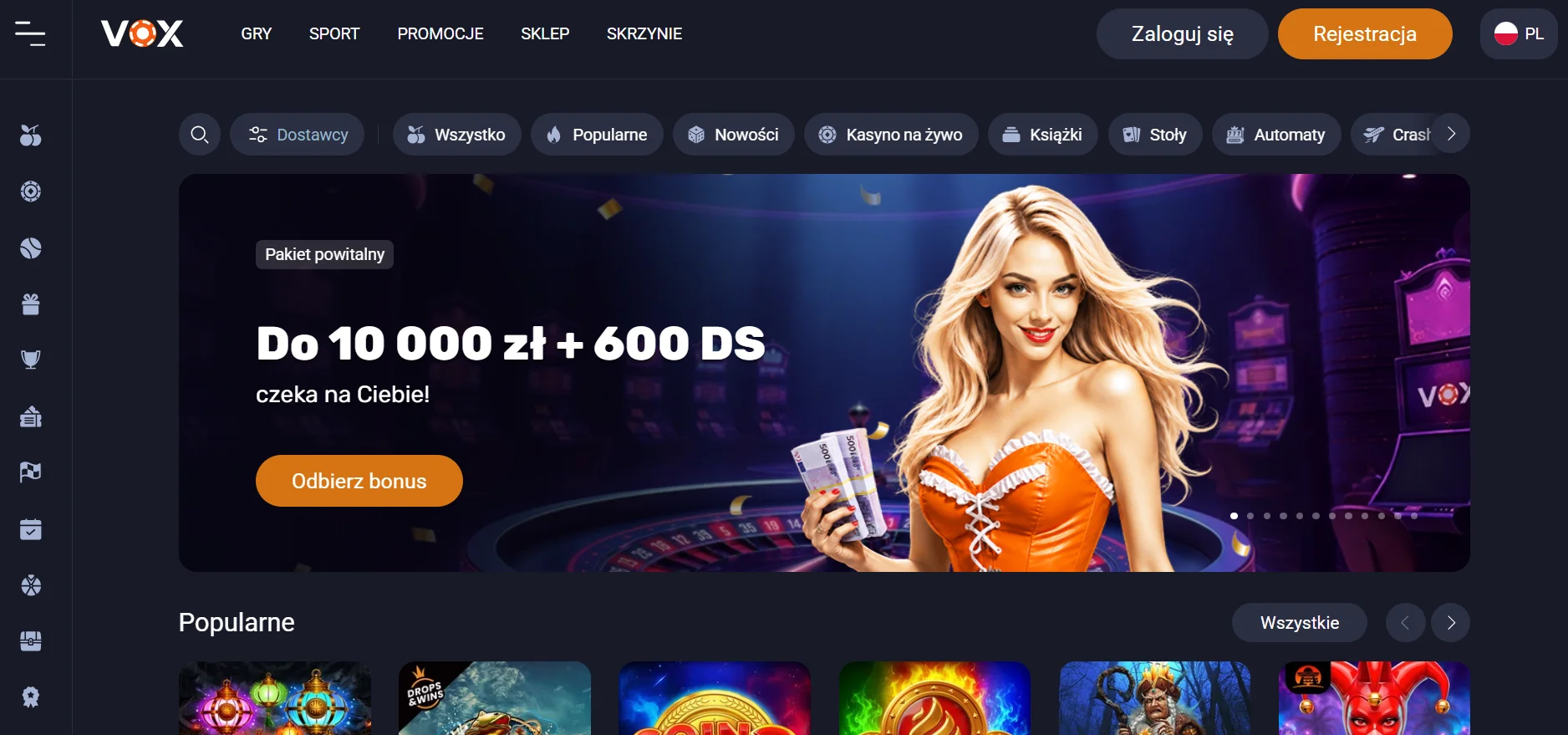 Kim jest operator Vox Casino