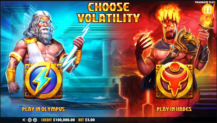 Zeus Vs Hades Demo Slot