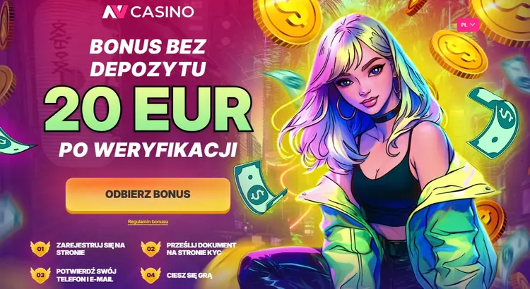 Dziewięć marek z ofertą 20 euro bez depozytu